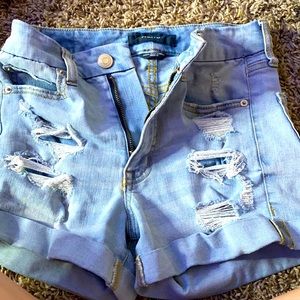 Aeropostale Jean shorts